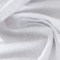 Flora obrus wodoodporny, 140x200cm, kolor 001 biały
