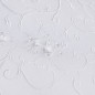 Flora obrus wodoodporny, 140x300cm, kolor 001 biały