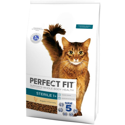 Perfect fit sterile sucha karma dla kota po sterylizacji z kurczakiem 7kg
