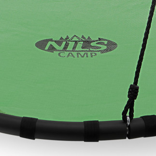 Huśtawka bocianie gniazdo nils camp nb5036 zielone średnica 120 cm