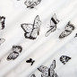 Pościel bawełniana butterfly 200x220 cottonlove exclusive