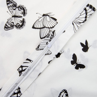 Pościel bawełniana butterfly/200x220 cottonlove exclusive