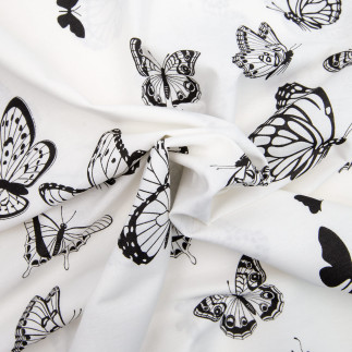 Pościel bawełniana butterfly/200x220 cottonlove exclusive