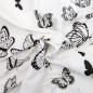 Pościel bawełniana butterfly 200x220 cottonlove exclusive