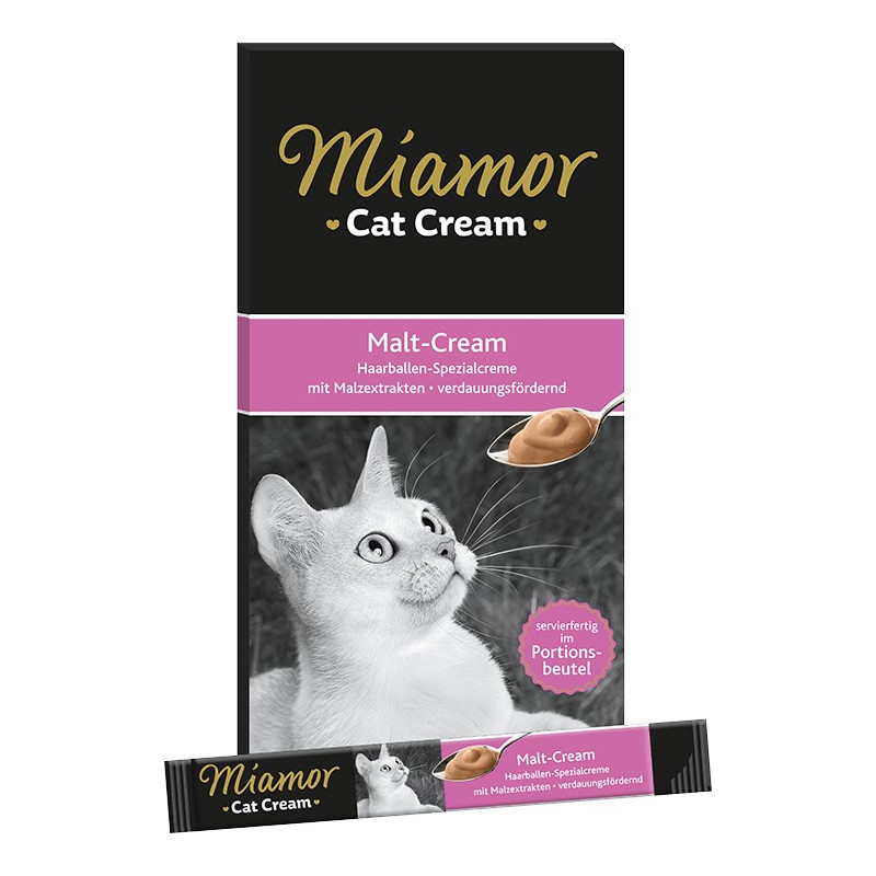Miamor cat confect - malt cream 6x15g