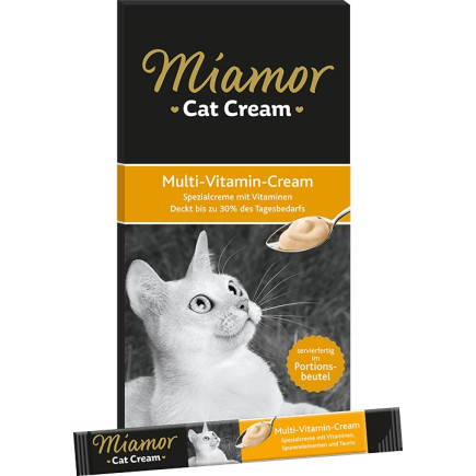 Miamor cat confect multi-vitamin-cream 6x15g