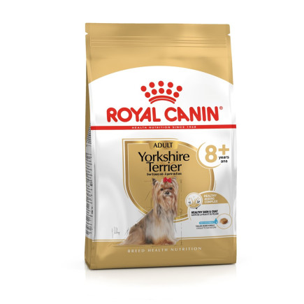 Royal canin bhn yorkshire ageing 8+ - sucha karma dla psa starszego - 1,5kg