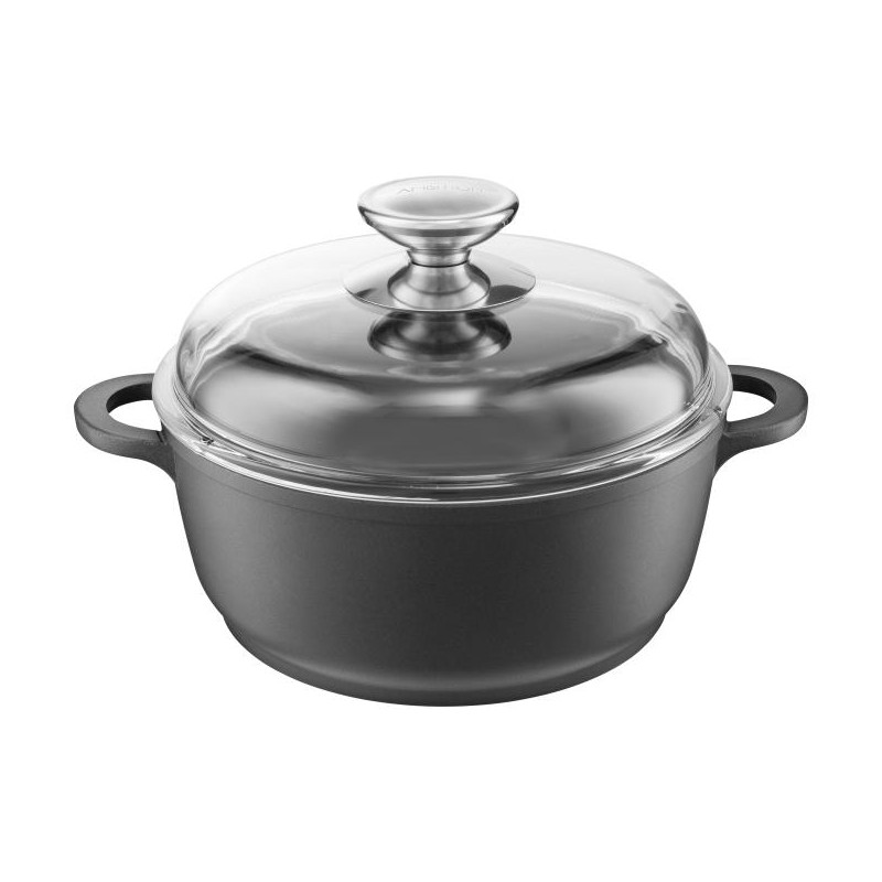 Garnek Taurus z pokrywą 2,3 l