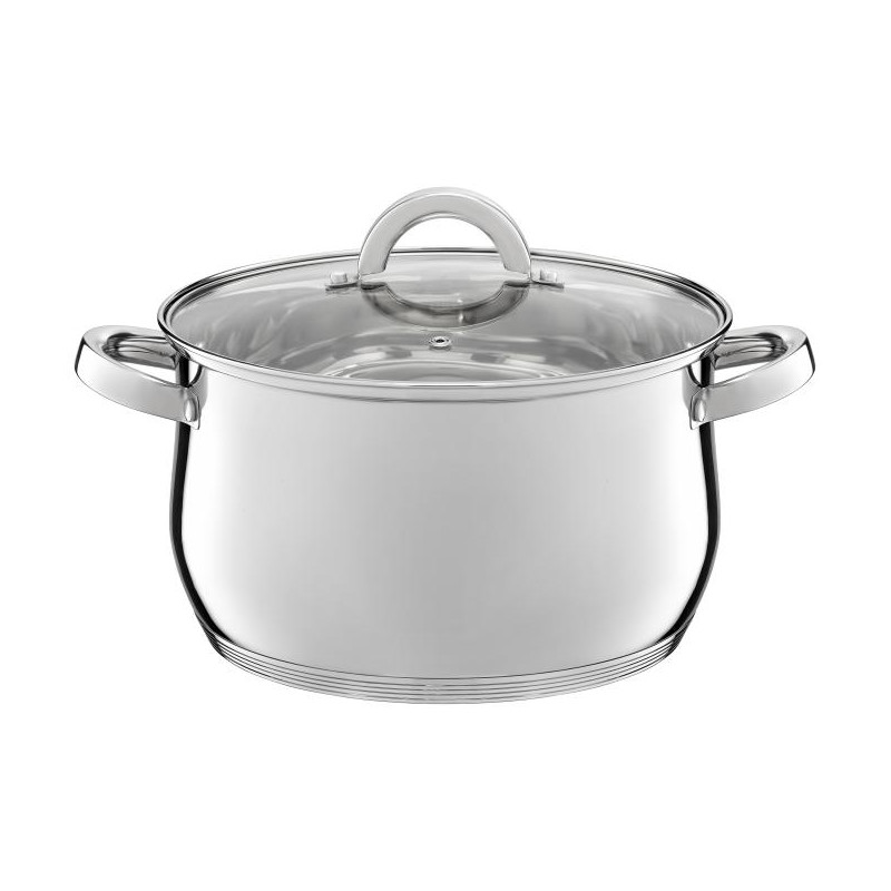 Garnek Berry ze szklaną pokrywką 24 cm 6,1 l AMBITION
