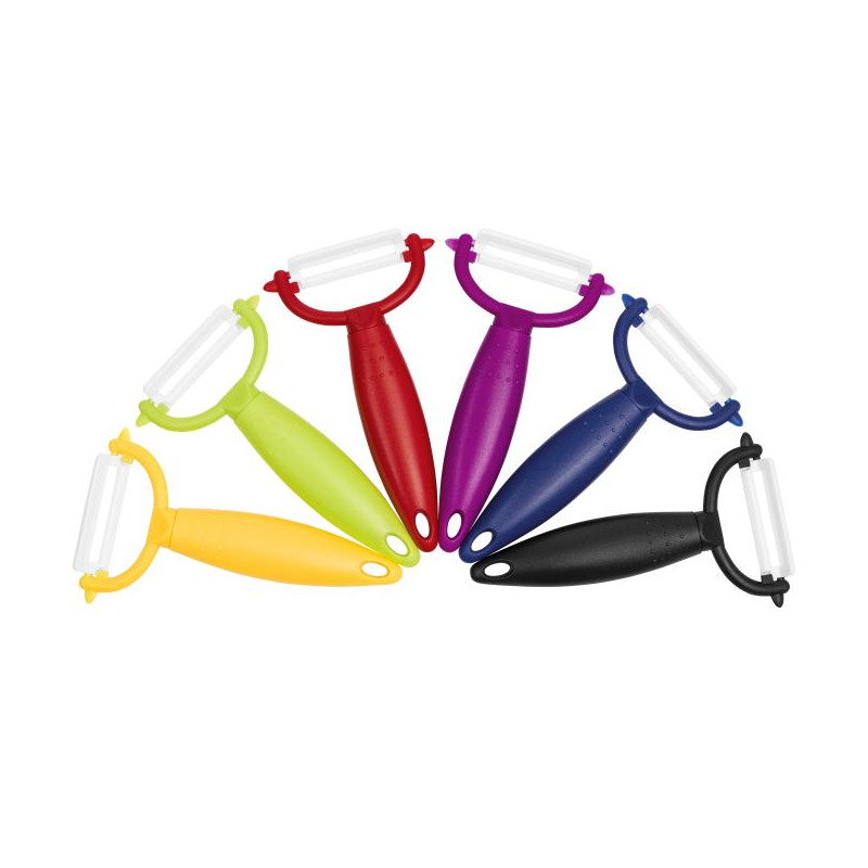 Obierak ceramiczny poprzeczny Color 14 cm mix kolorów