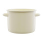 EO-T.GARNEK 22CM 5,5L PROSTY KREMOWY IND