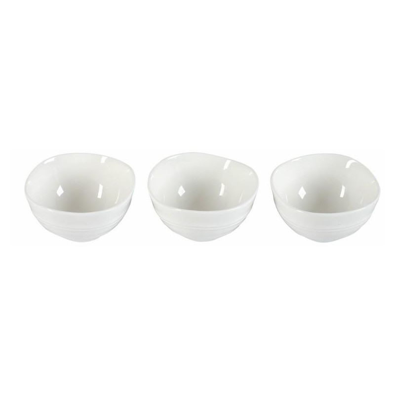 Komplet 3 salaterek Salsa Relief 8 x 4 cm Komplet 3 salaterek Salsa Relief 8 x 4 cm
