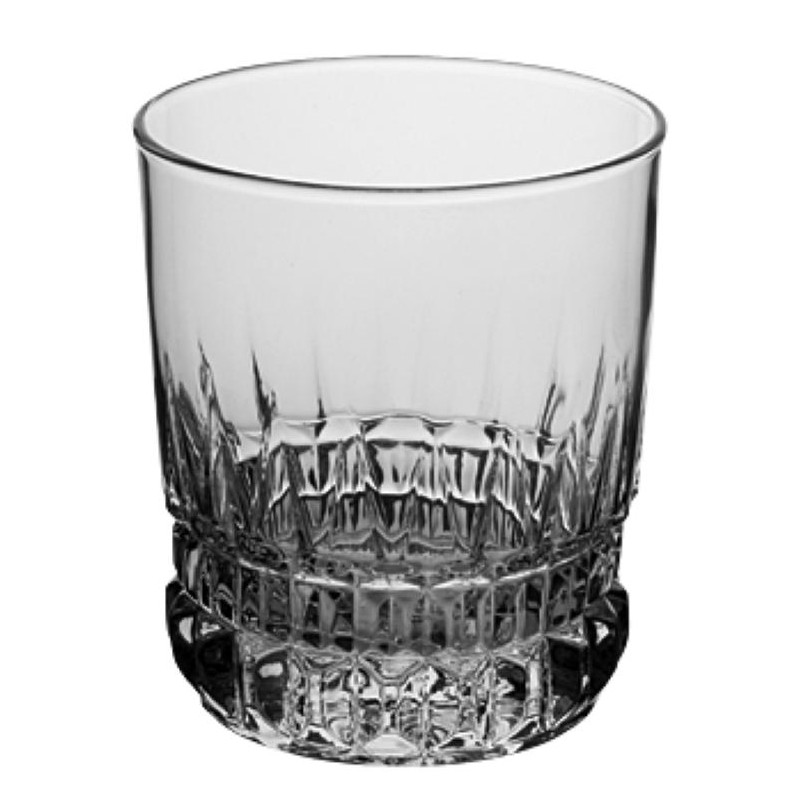 Komplet 6 szklanek niskich Imperator 300 ml