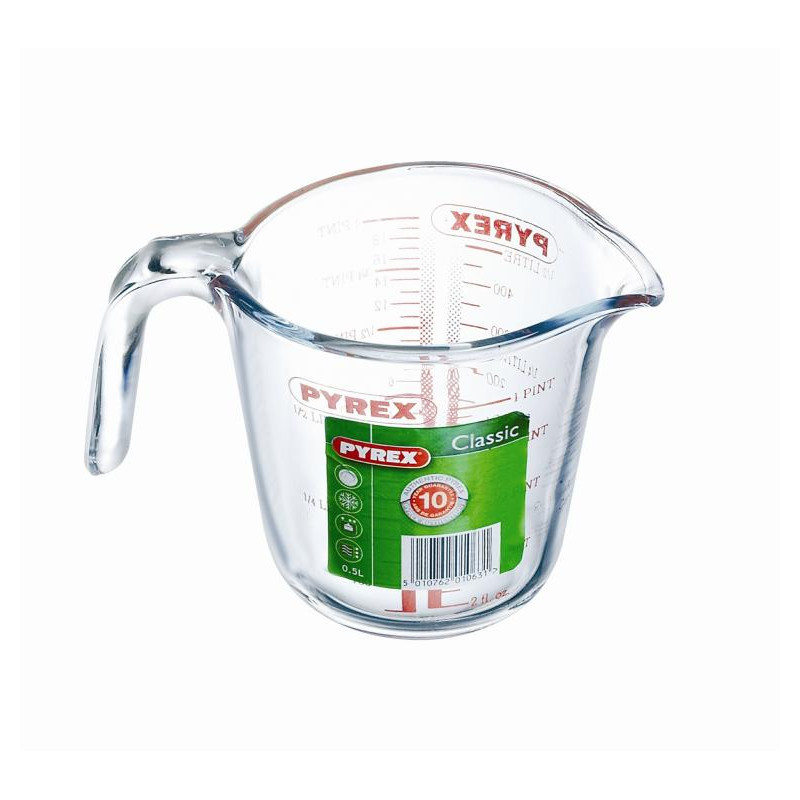 PY-263B-DZBANEK Z MIARKA ZARO 0,5L