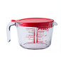 Dzbanek miarowy z plastikową pokrywką 1 l PYREX Dzbanek miarowy z plastikową pokrywką 1 l PYREX
