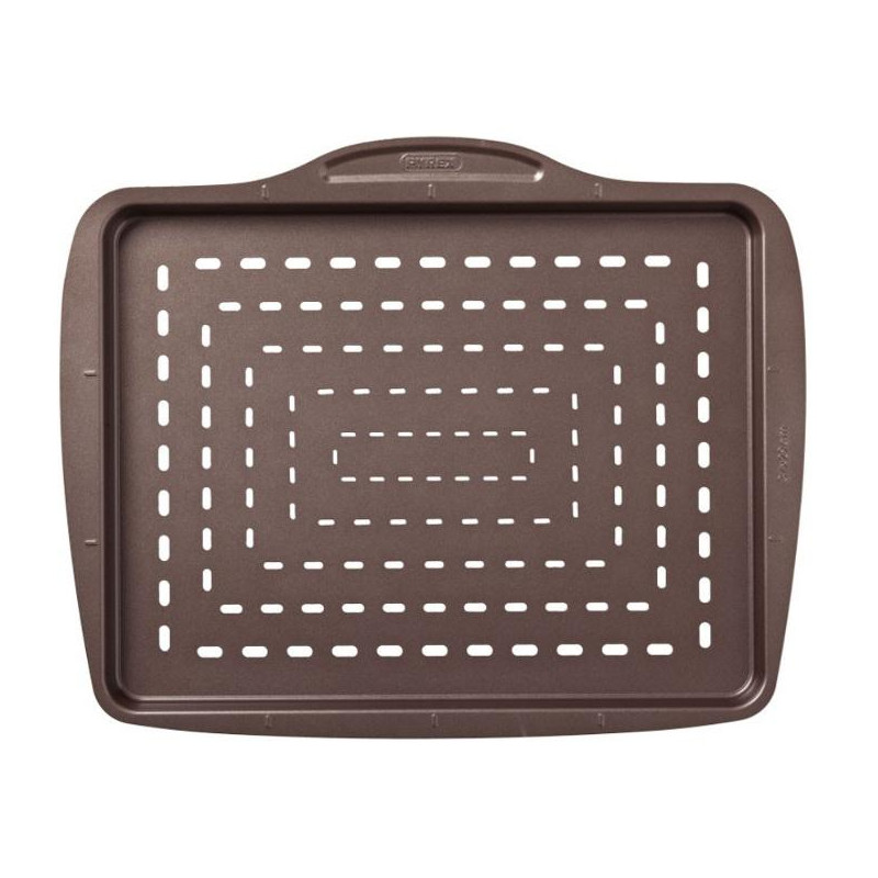 Taca do pieczenia pizzy Asimetria 37 x 29 cm PYREX Taca do pieczenia pizzy Asimetria 37 x 29 cm PYREX