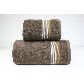 Ręcznik "frotex" ombre 70x140 brązowy
