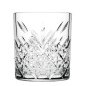 Komplet 4 szklanek niskich Timeless 345 ml