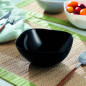 LU-Q7017-SALATERKA M-US 14CM CARINE CZARNA
