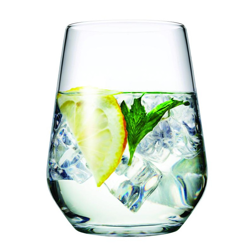 Komplet 6 niskich szklanek Allegra 425 ml