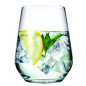 Komplet 6 niskich szklanek Allegra 425 ml