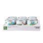 AMJ-FOREST TEAM KUBEK 9CM 520ML DISPLAY/9SZT