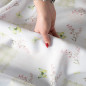 Wiosenny patchwork tkanina dekoracyjna nina wodoodporna, 160cm