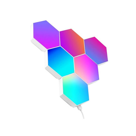 Tracer sześciokątne lampy rgb smart hexagon