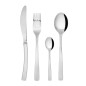 Komplet sztućów dla 1 osoby Diva 4-el