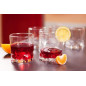 Komplet 6 szklanek niskich Diamond 325 ml
