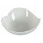 Salaterka Salsa Liść 15 cm biały AMBITION Salaterka Salsa Liść 15 cm biały AMBITION