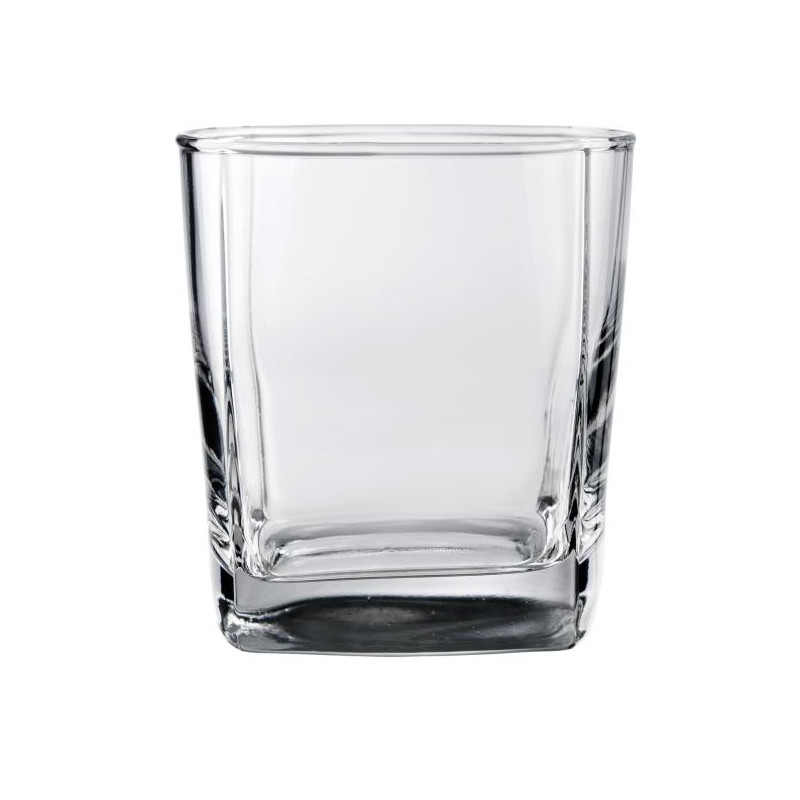 Komplet 6 szklanek niskich Paradise 300 ml