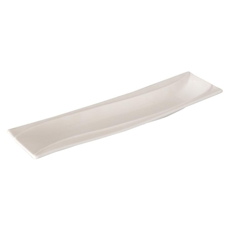 Półmisek Salsa Relief 26 x 7 cm biały