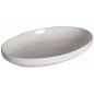 Półmisek Salsa Owal 20,2 x 13,8 cm biały