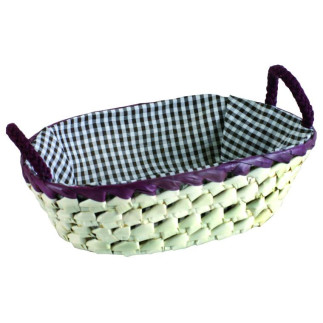 DO-PALMA KOSZYK 25X18X7CM OWALNY MIX KOL