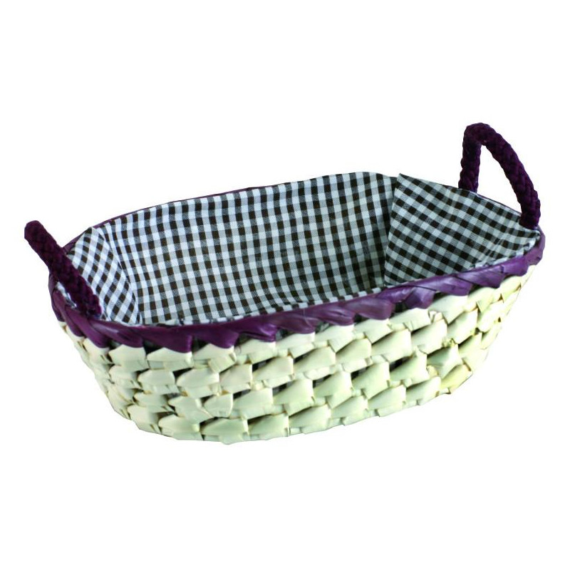 DO-PALMA KOSZYK 25X18X7CM OWALNY MIX KOL