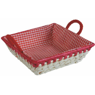 DO-PALMA KOSZYK 22X22X7CM KWADRAT MIX KOL