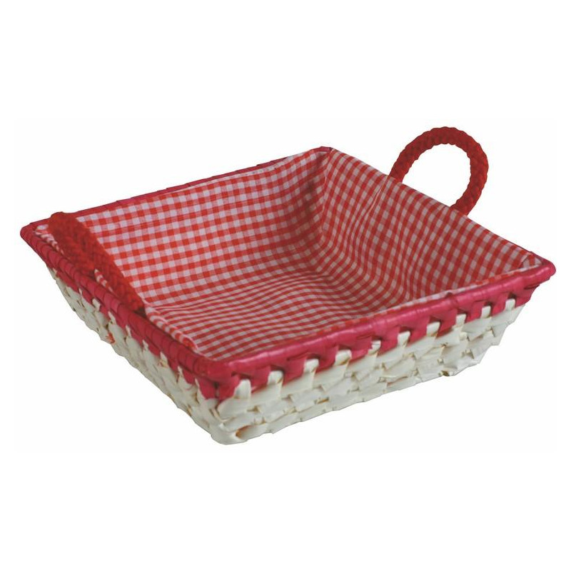 DO-PALMA KOSZYK 22X22X7CM KWADRAT MIX KOL