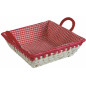 DO-PALMA KOSZYK 22X22X7CM KWADRAT MIX KOL