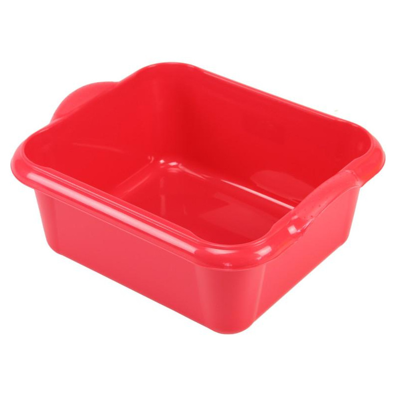 JO-KAJA MISKA PROSTOKĄTNA 14L MALINOWY