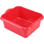 JO-KAJA MISKA PROSTOKĄTNA 14L MALINOWY