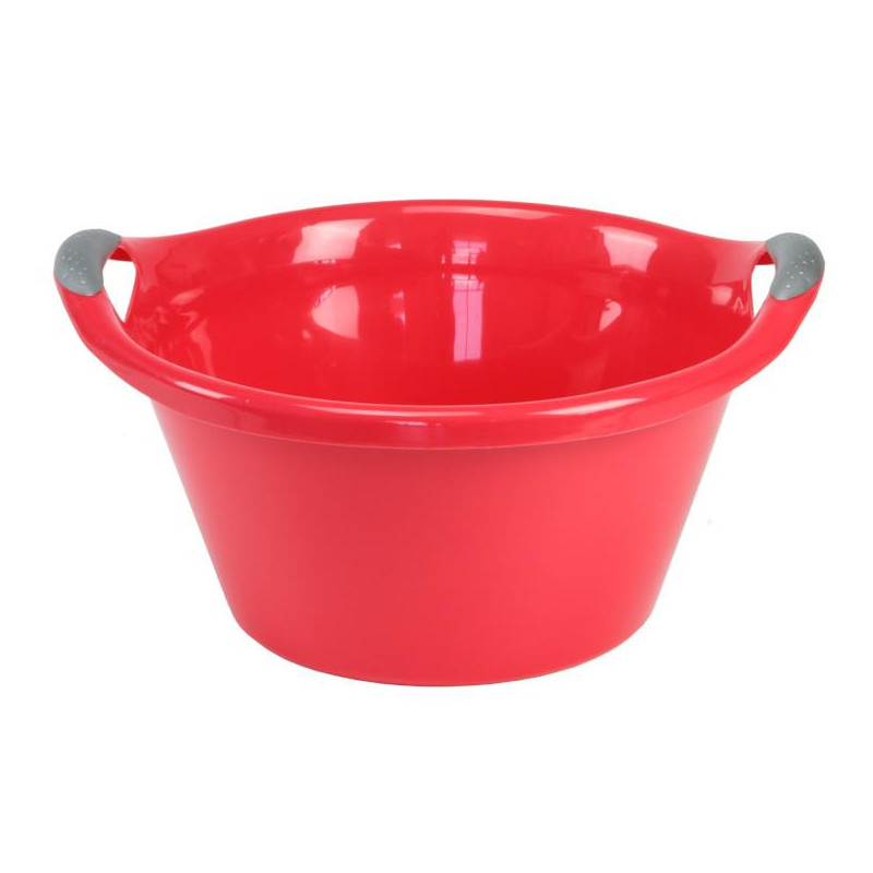 JO-KAJA MISKA Z UCHW.15L MALINOWY