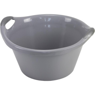 JO-KAJA MISKA Z UCHW.15L SZARY