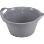 JO-KAJA MISKA Z UCHW.15L SZARY