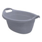 JO-KAJA MISKA OWALNA Z UCHW.14L SZARY