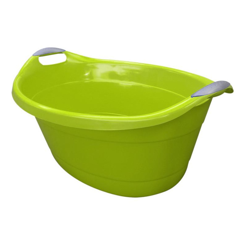 JO-KAJA MISKA OWALNA Z UCHW.14L ZIELONY