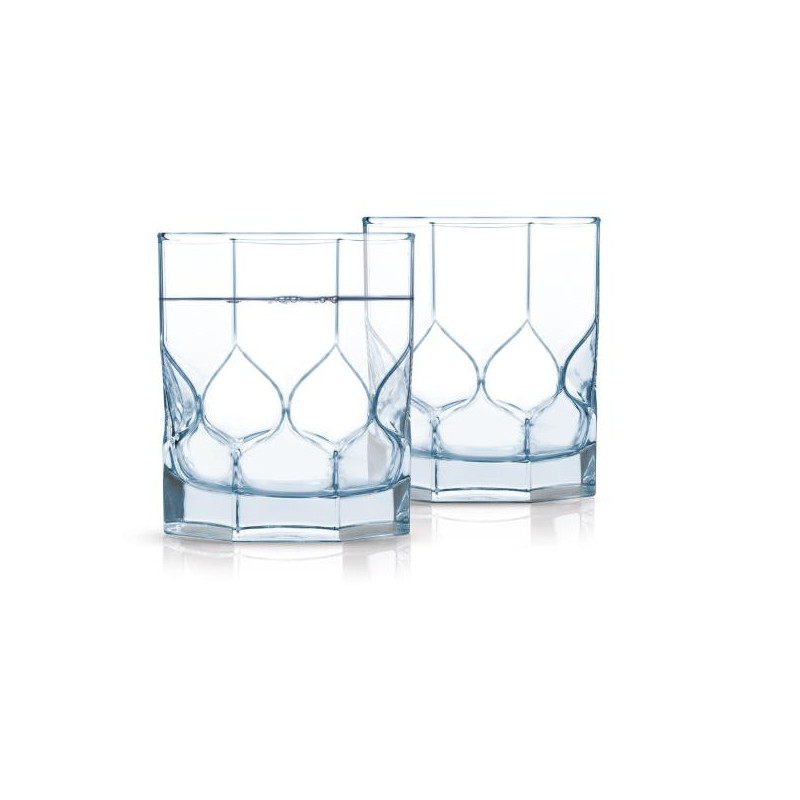 Komplet 6 szklanek niskich Octime Diamond 300 ml