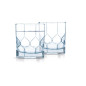 Komplet 6 szklanek niskich Octime Diamond 300 ml