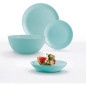 Serwis obiadowy dla 6 osób Diwali Light Turquoise 19-el