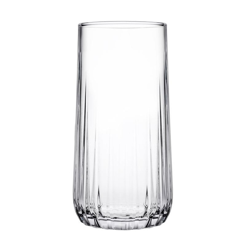 Komplet 6 wysokich szklanek Nova 360 ml